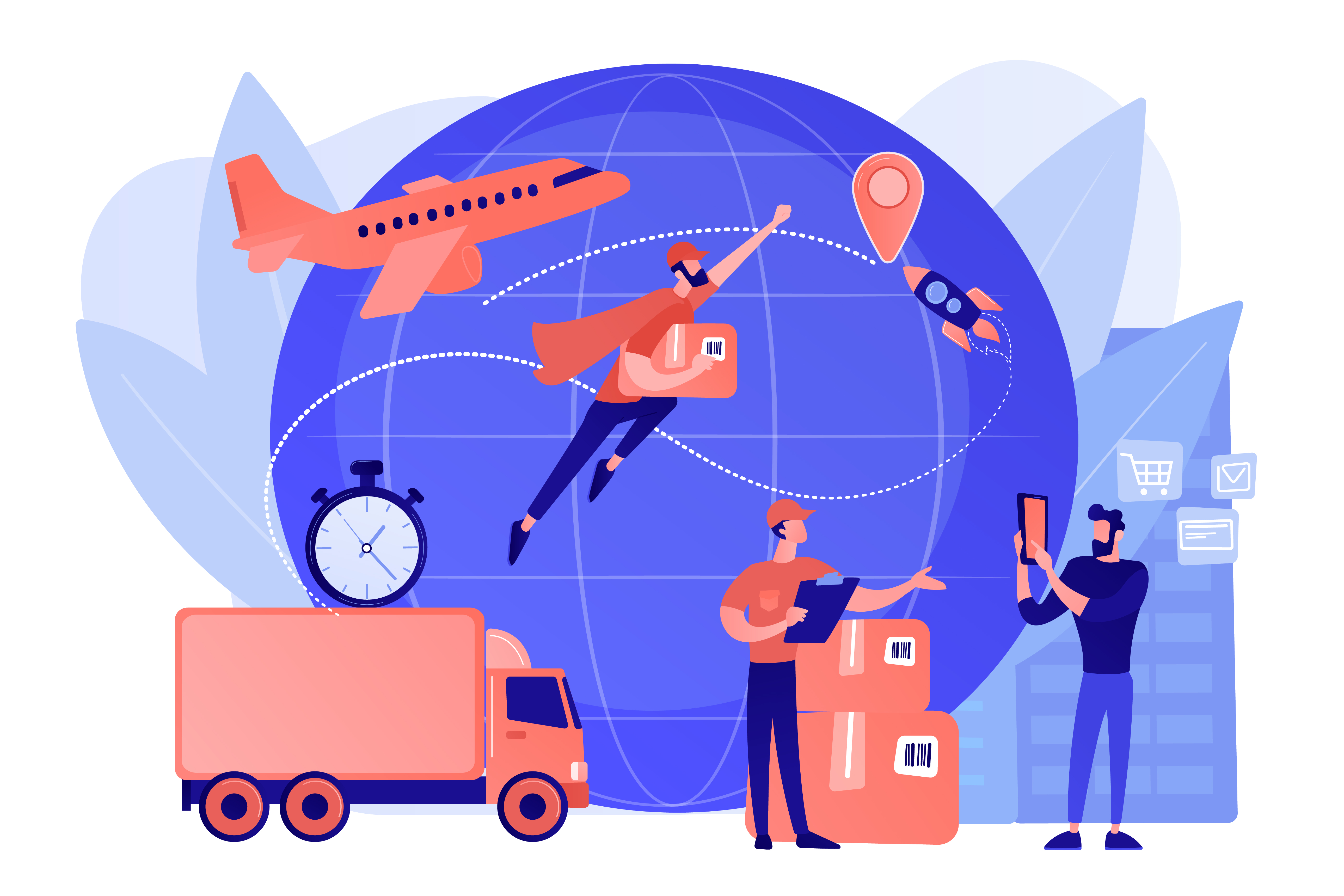 Logistics Illustration